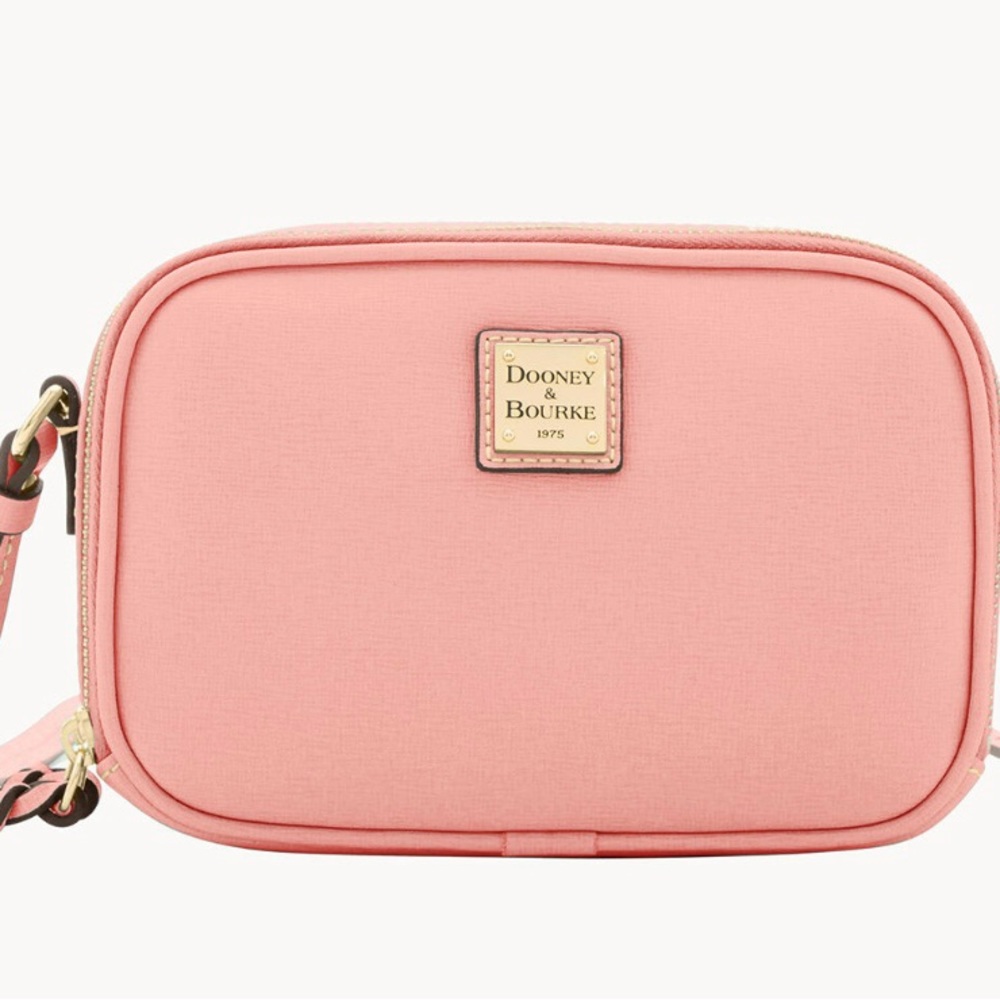 DOONEY & BOURKE SAFFIANO CAMERA BAG